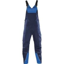 Multinorm-Latzhose pro-line, marine / kornblau, Konfektionsgröße 58 - Rofa