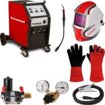 Schweisskraft Easy-mig 211i Multi Set Fahrbarer Mag-inverter