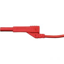 Schweisskraft - SCHWEIßKRAFT 1231125KR Messkabel inklusive Stecker rot, ø 4 mm, Länge 2 m