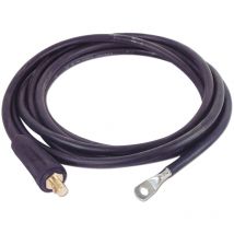 1250252 Schweißkabel komplett mit Presskabelschuh SK5/50 KS13 PK10 - Schweisskraft