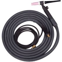 Schweißkraft Wig Schweißbrenner, Gasgekühlt Wp17v Ed 4m, 1461745