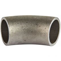Schweissbogen 3 1/2 Zoll 101,6mm 45° Lang Dn90 Rohrbogen Schwarz