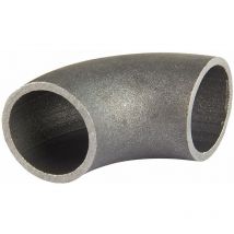 Schweissbogen 3 1/2 Zoll 101,6mm 90° kurz DN90 Rohrbogen schwarz
