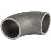 Schweissbogen 3/4 Zoll 26,9mm 90° kurz DN20 Rohrbogen schwarz