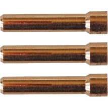 Spannhülse sr 17/SR 18/SR 26 kurz mit Gaslinse - 3 Stück - Größe:3.2 mm - Technolit