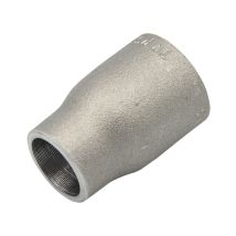 Stahl Schweissreduzierung 33,7x26,9mm Reduzierung Schwarz
