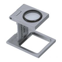 Contafili Tech-Line 8x lente D.16,3mm Swiss