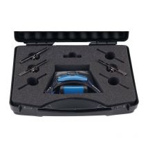 Set lente d'ingrandimento ad archetto Tech-Line magn. 2x.2.5x.3x led svizzero