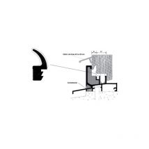 Isl epdm bilcocq Dichtung - Laufender Meter - isl-j-cr