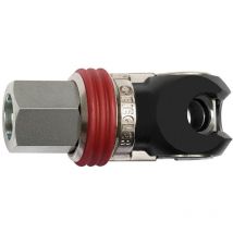 Schwenk-Sicherheits- Kupplung nw 7,2, Stahl, ig G1/2 riegler