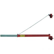 Berger&schröter - 60425 Schwenkarm für Flaschenzüge Tragfähigkeit (mit Umlenkrolle) 600 kg Tragfähig