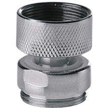 Gelenkbelüfter-Reduzierung F22xM22 GW/M22 – Messing verchromt – Gesamthöhe 28 mm