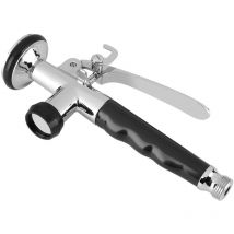 Ej.Life Profi Handbrause, Pull-Down-Wasserhahn, Messing + Edelstahl Spültischarmatur, g 1/2' Anschlussgröße, für Küche und Bad