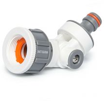 Bradas - schwenkbarer Winkelhahnstück 1' m. Reduzierung 3/4'