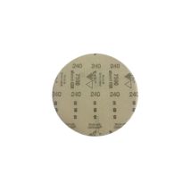 Schleifscheiben aus keramischem Aluminiumoxid P240 – 50 Stück – Hochwertiges Schleifnetz für Exzenterschleifer, rotierende Schleifer