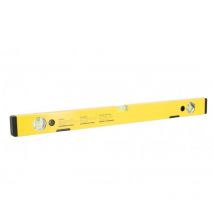 Schwere Aluminiumprofil-Wasserwaage 600 mm, Elastomerschutz