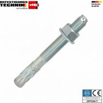 Schwerlastanker M8 - M20 Verzinkt Stahl Edelstahl Bolzenanker Schwerlastdübel Menge: 10 Stück Artikel: Stahlanker eta (Verzinkt Stahl) Größe: M12 x
