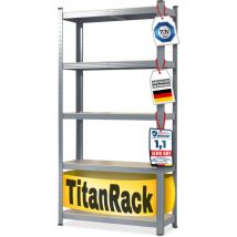 Schwerlastregal Grau-Anthrazit Höhe: 220 cm Breite: 90 cm Tiefe: 60 cm
