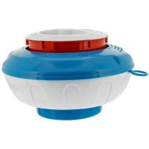 Alovez - Schwimmender Chlor- und Bromspender für Schwimmbäder mit Füllstandsanzeige