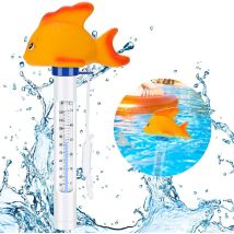 Schwimmendes Poolthermometer Zur Messung Der Wassertemperatur In Whirlpools, Badewannen, Hot Tubs Und Fischteichen (goldfischmodell)