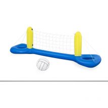 Schwimmendes Volleyballnetz mit Ball 244 x 64 cm