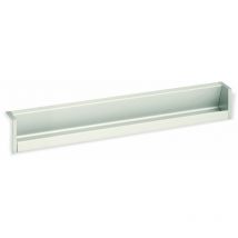 44304 - Maniglia lineare in Alluminio anodizzato, Lunghezza Complessiva 1000 mm, Colore Argento - Schwinn