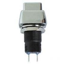 Bouton-poussoir off-on argente switches R1383B