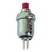 Bouton-poussoir off-(on) rouge velleman R1381