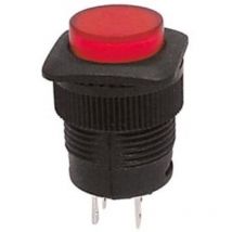 SCI - bouton-poussoir off-(on) avec led rouge switches R1394B