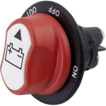 Sci Interruttore Batteria Auto A23-6b 50 V/dc 50 A 1 X Off/on 1 Pezzo