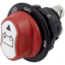 A23-7B Interruttore batteria per auto A23-7B 32 v/dc 100 a 1 x Off / On Permanente 1 pz. - SCI