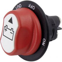 A23-6B Kfz-Batterieschalter 50 v/dc 50 a 1 x Aus/Ein rastend 1 St. - SCI