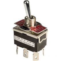 R13-29E-01-HPH R13-29E-01-HPH Interruttore a levetta 250 v/ac 10 a 2 x On / Off / On Permanente 1 pz. - SCI