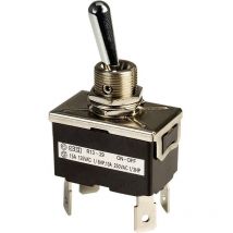 R13-29F R13-29F Interruttore a levetta 250 v/ac 10 a 2 x Off / On Permanente 1 pz. - SCI