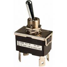 R13-29F High Current dpst On-off Toggle Switch - SCI