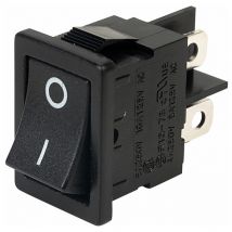 R13-73A dpst Miniature Rocker Switch - SCI