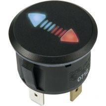 R13-927-01-WWUR-UR Interrupteur variateur pour l'automobile R13-927-01-WWUR-UR 30 v/dc 1 x Off/On à accrochage IP64 1 pc(s) W24127 - SCI