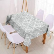 Geko - vicwowone Mantel rectangular vintage de poliéster para fiesta, monumento Auguste Vitu, rectangular, 54 pulgadas de ancho x 72 pulgadas de largo