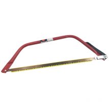 Beast - Scie à Archet 530 mm Pas de 8 mm pour Branches et Travaux Forestiers - Outil de Coupe Fiable - 1 Unité - Rouge - Essentiel pour Jardin et