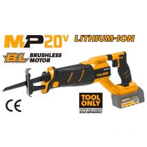 Tolsen - scie sabre sans balais 20V se'rie MP20V