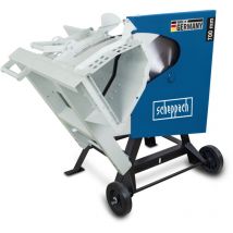 Scheppach Scie à bûches HS720B - Scie à bascule pour bois de chauffage - Lame de Ø700mm - 9000W - 12,2CV - Coupe réversible 250mm - Hauteur de coupe