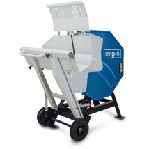 Scie à bûches électrique HS510 – Scie circulaire à bascule – Moteur 3000 w – Lame 505 mm – Longueur de coupe max 1000 mm – Diamètre de coupe 170 mm –