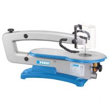 Scie a chantourner bois plastique métal Fervi 0144