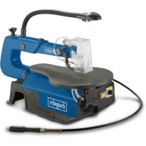 Scheppach - Scie à Chantourner Deco Flex - Puissance 125W - Vitesse variable de 550 à 1600rpm - Hauteur de coupe 50mm-Profondeur de coupe 405mm