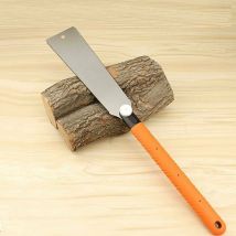 Scie à découper japonaise Ryoba pour bambou, bois, tuyaux, longueur 250 mm