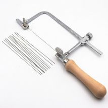 Linghhang - Scie à fil diamantée- Pour couper du carrelage, de la pierre, du marbre, du béton, du granit, de la céramique, du verre