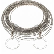Linghhang - Scie a Fil Exterieure De 10 Metres De Long, Cable De Survie Pour Scie a Fil, Fil De Scie a Chaine
