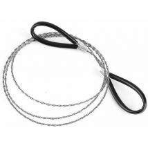 Scie à fil, Scie à fil d'acier pour extérieur, Scie de poche d'urgence, Kit de survie d'urgence pour extérieur