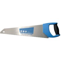 Diamwood - Scie à Main avec Denture Spécifique - 500 mm - 630 x 25 x 125 mm - Ép. 1 mm - 13 tpi - Découpe de Matériaux Isolants tels que Polystyrène,