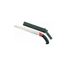 Ausonia - Scie a' me'taux lame droite 24 cm avec e'tui et manche en plastique